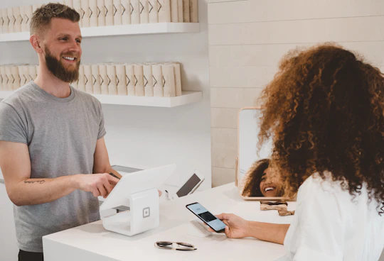 Smart terminal retail